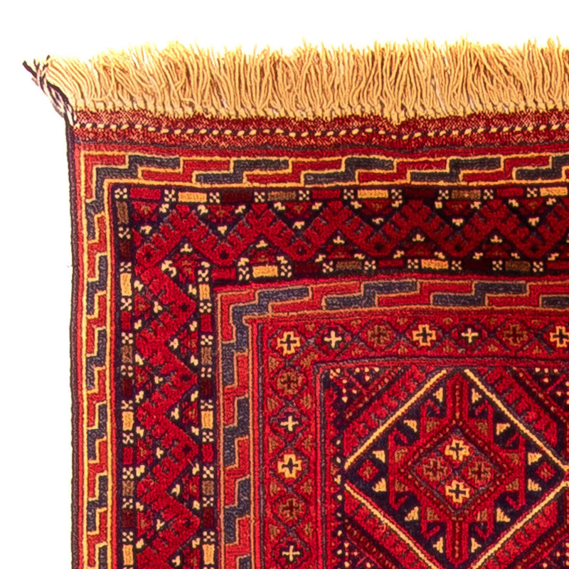 Tappeto corsia Tappeto Kelim - Orientale - 279 x 81 cm - rosso scuro