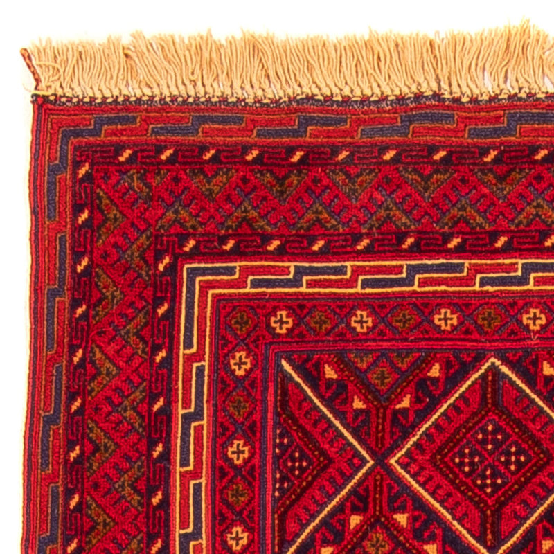 Tappeto corsia Tappeto Kelim - Orientale - 280 x 69 cm - rosso scuro