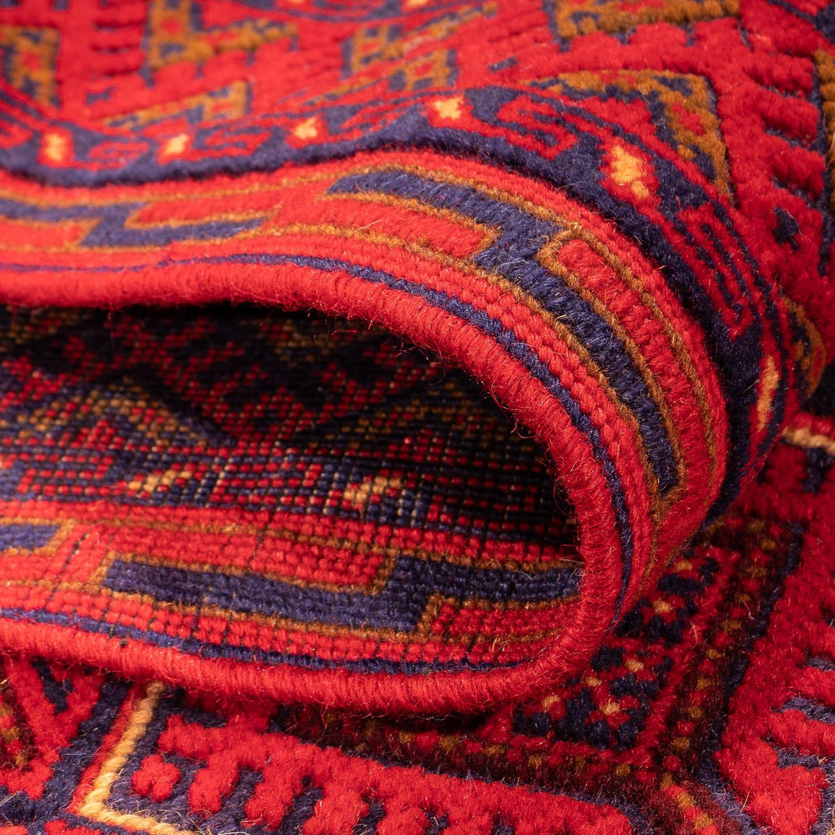 Tappeto corsia Tappeto Kelim - Orientale - 280 x 69 cm - rosso scuro