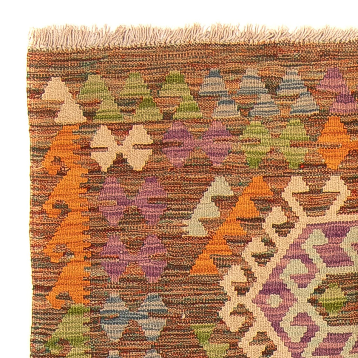 Tappeto Kelim - Splash - 155 x 98 cm - multicolore