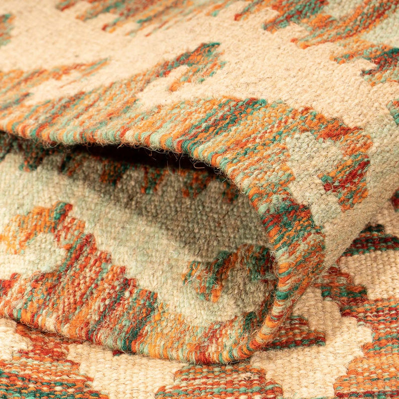 Tappeto Kelim - Splash - 155 x 98 cm - multicolore