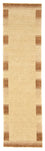 Tappeto corsia Tappeto Gabbeh - Indus - 200 x 80 cm - beige