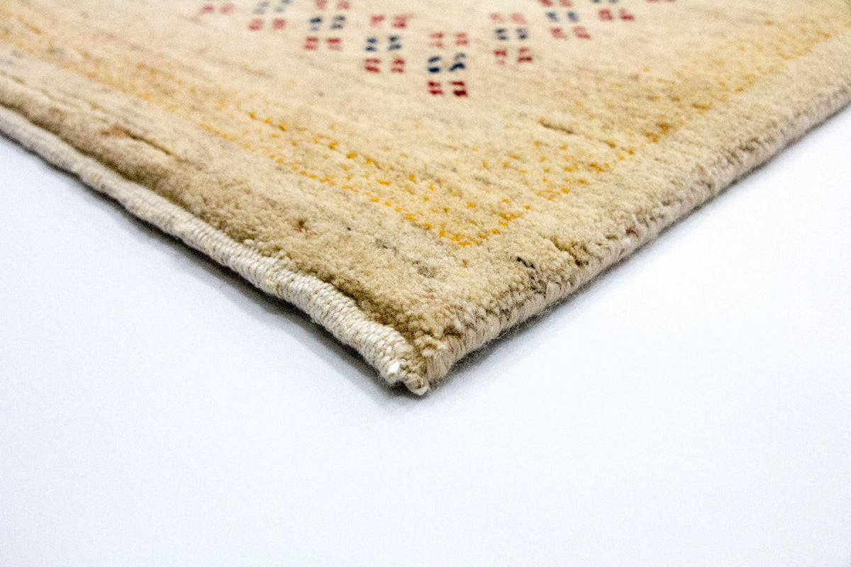 Tappeto Gabbeh - Loribaft Persero - 250 x 200 cm - beige