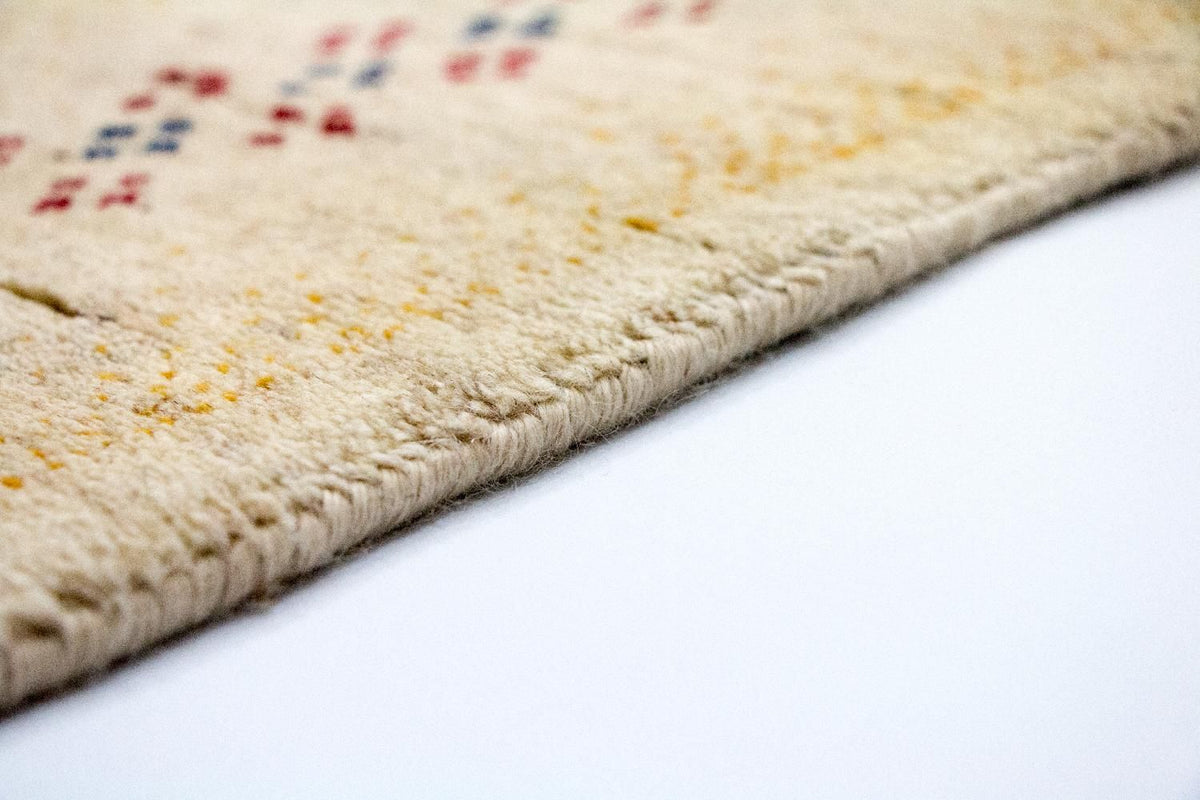 Tappeto Gabbeh - Loribaft Persero - 400 x 300 cm - beige