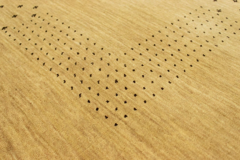 Tappeto corsia Tappeto Gabbeh - Indus - 200 x 80 cm - beige