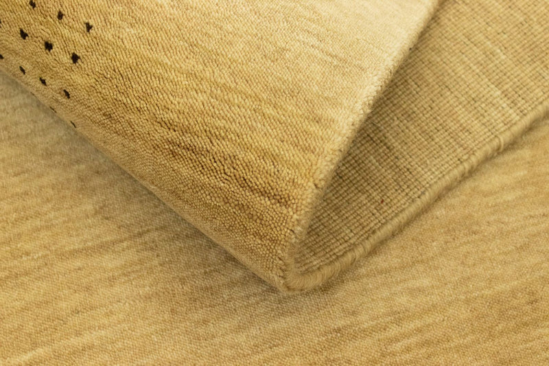 Tappeto corsia Tappeto Gabbeh - Indus - 200 x 80 cm - beige