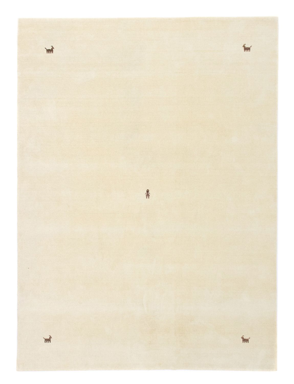 Tappeto Gabbeh - Softy - 250 x 200 cm - beige