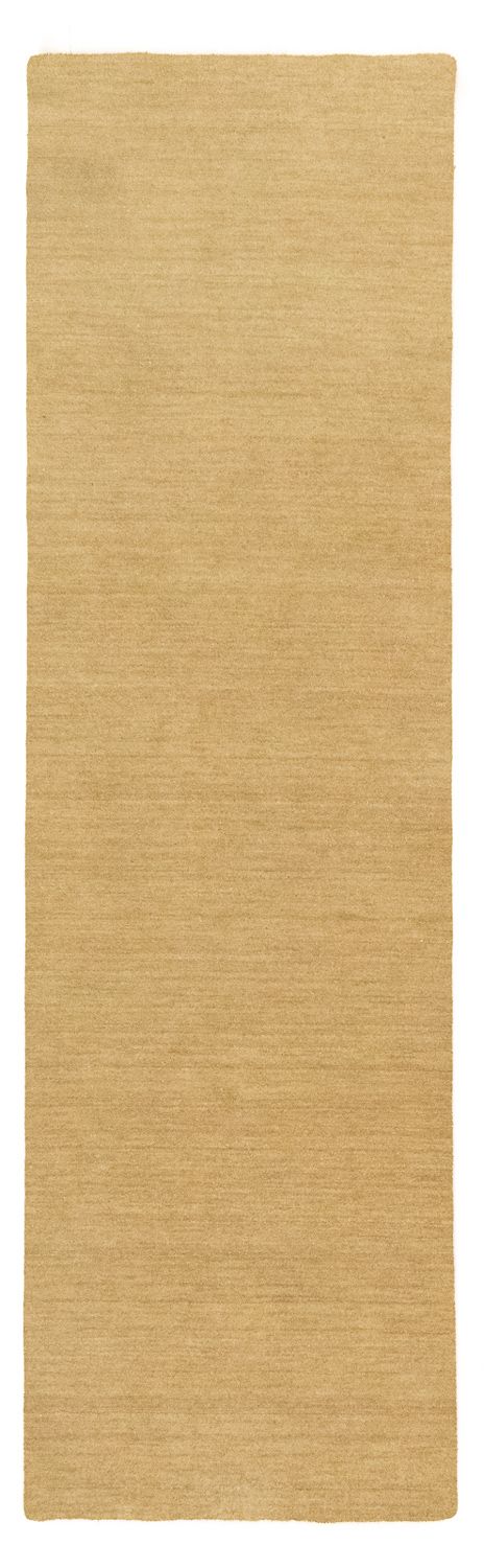Tappeto corsia Tappeto Gabbeh - Indus - 350 x 80 cm - beige