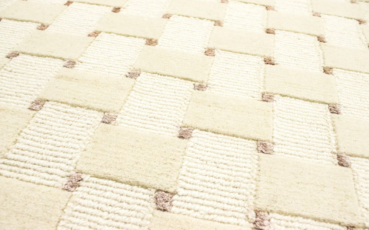 Tappeto corsia Tappeto Nepal - 200 x 70 cm - beige