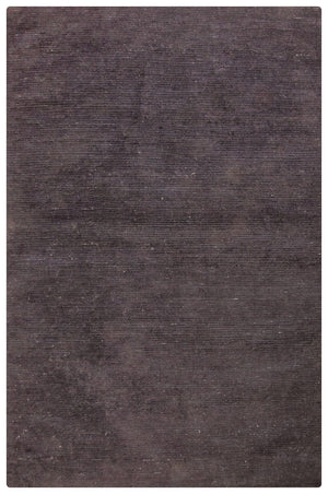 Tappeto a pelo basso - 230 x 160 cm - nero