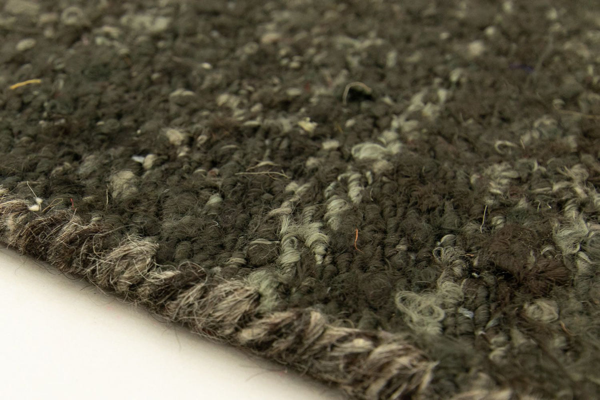 Tappeto corsia Tappeto Kelim - Tendenza - 200 x 70 cm - nero