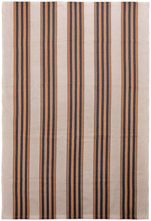 Tappeto Kelim - Tendenza - 180 x 120 cm - nero