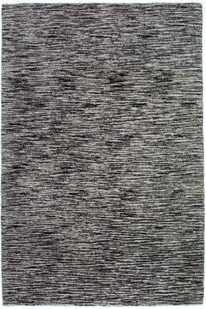 Tappeto di lana - 240 x 155 cm - nero