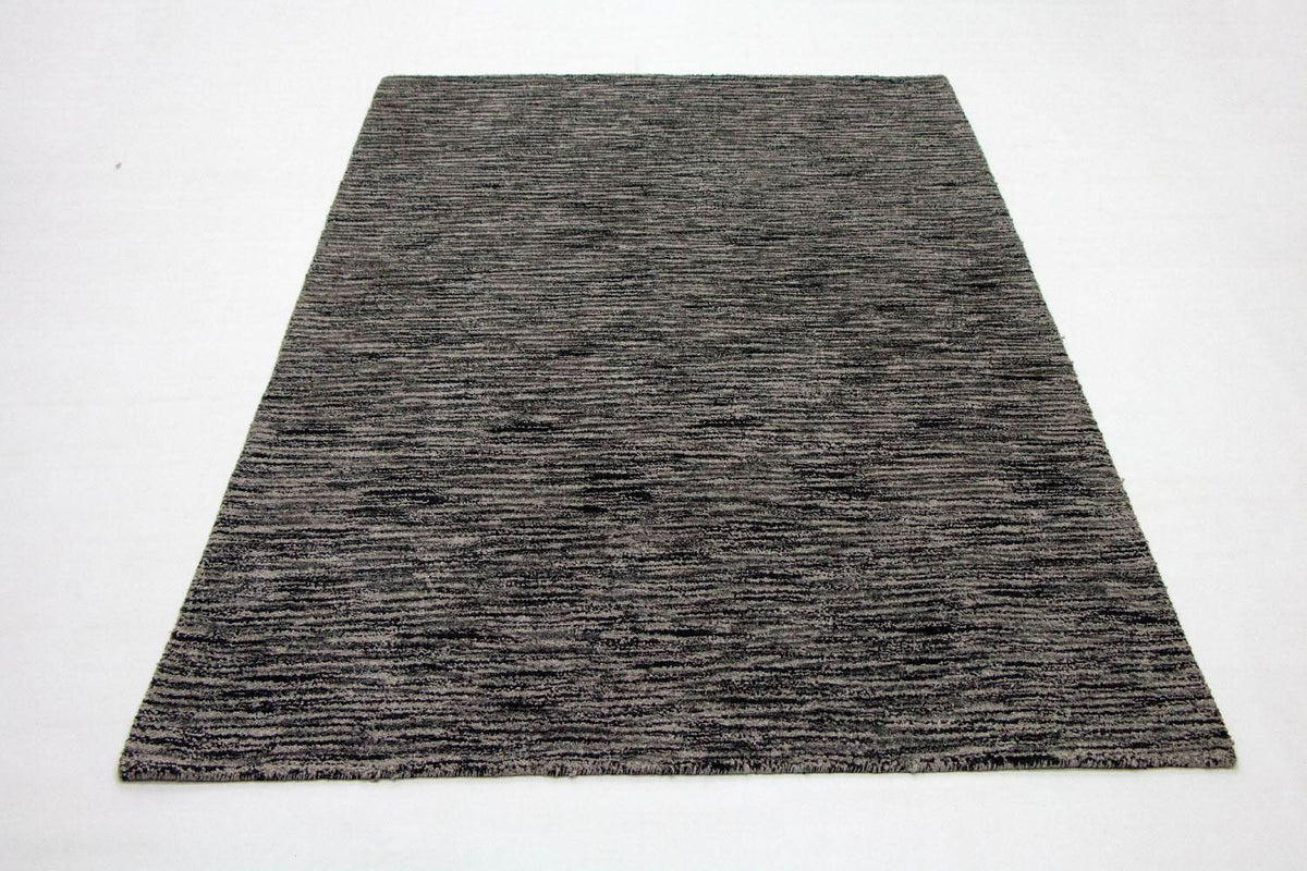 Tappeto di lana - 240 x 155 cm - nero