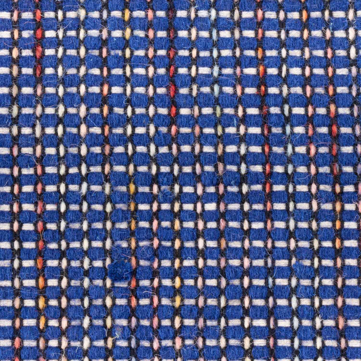 Tappeto Kelim - Tendenza rotondo  - 200 x 200 cm - blu
