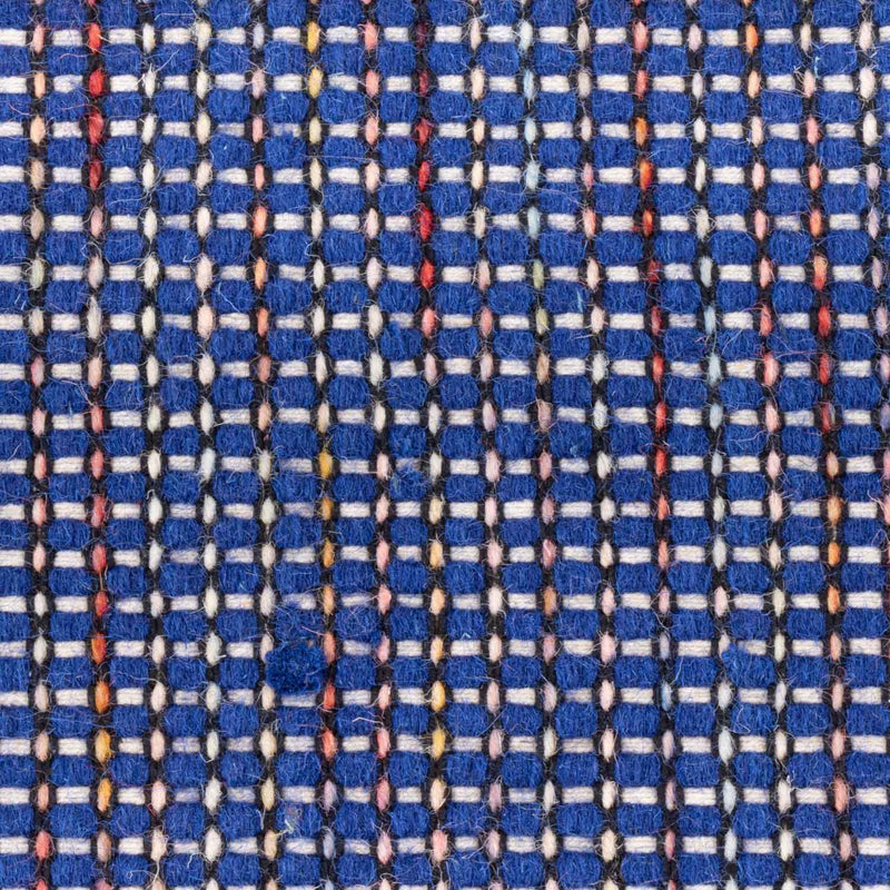 Tappeto Kelim - Tendenza rotondo  - 200 x 200 cm - blu