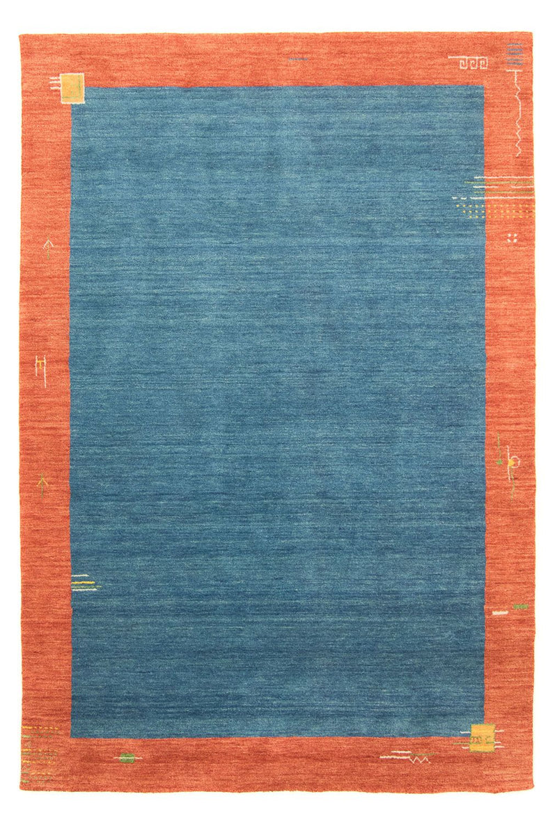 Tappeto Gabbeh - Indus - 180 x 120 cm - blu
