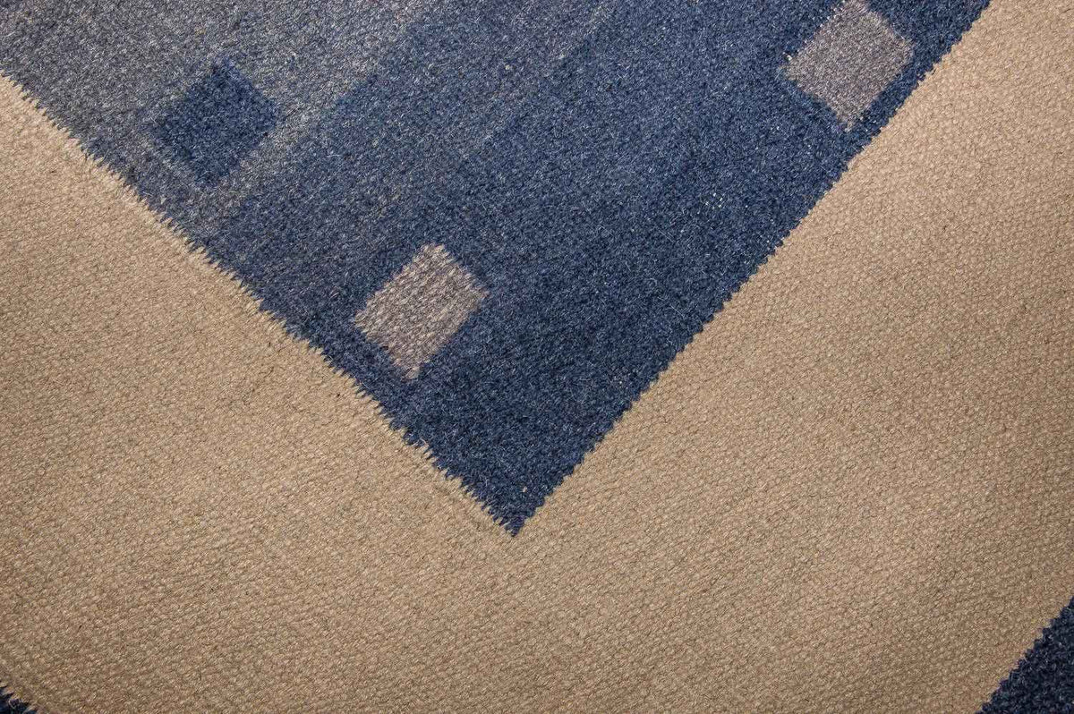 Tappeto corsia Tappeto Kelim - Tendenza - 250 x 80 cm - blu