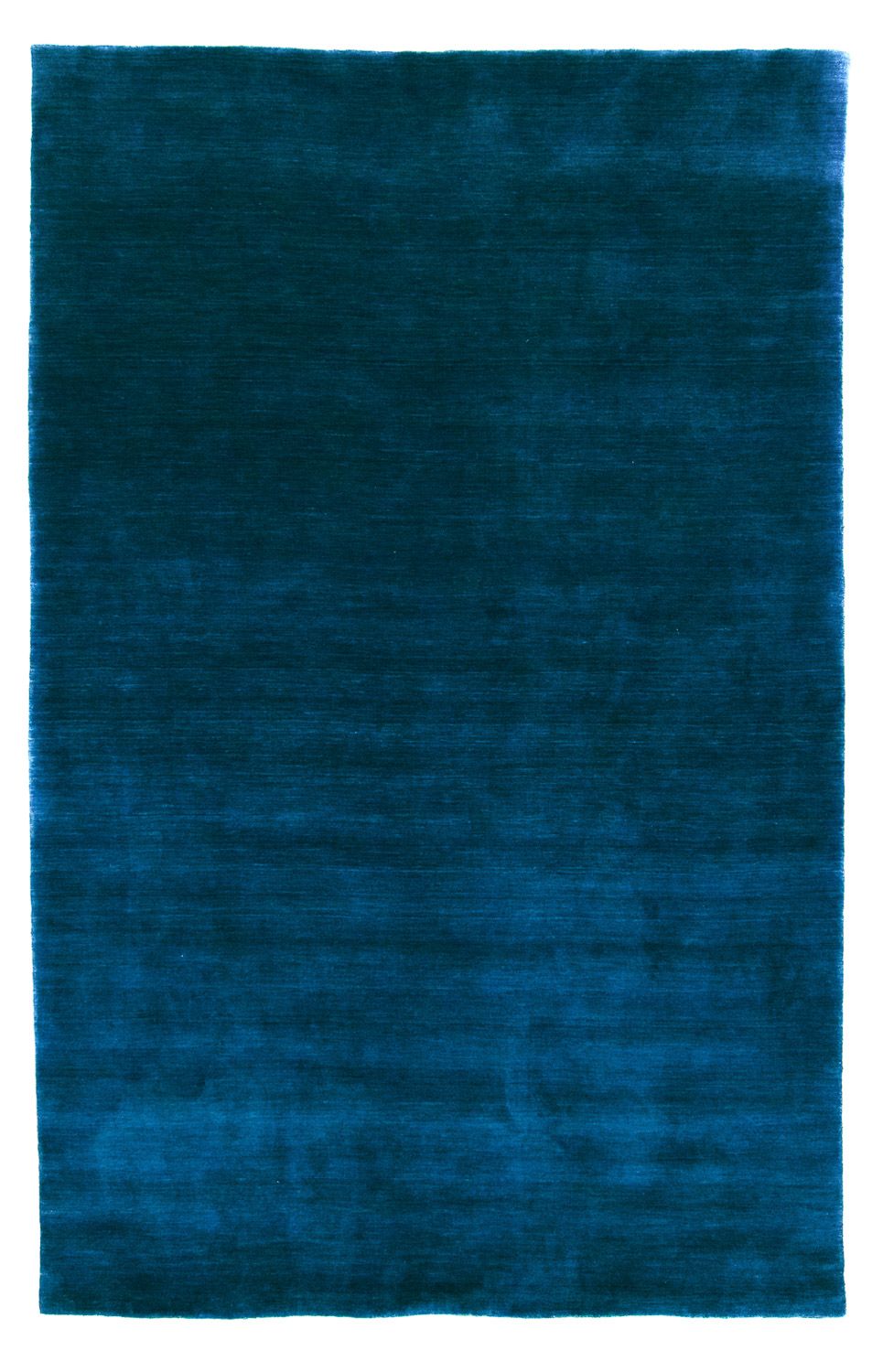 Tappeto Gabbeh - Indus - 250 x 200 cm - blu petrolio