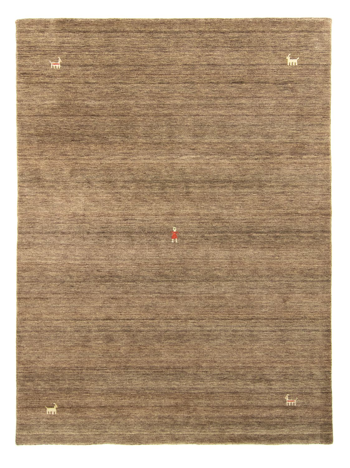 Tappeto Gabbeh - Indus - 250 x 200 cm - marrone