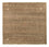 Tappeto Gabbeh - Indus rotondo  - 250 x 250 cm - marrone