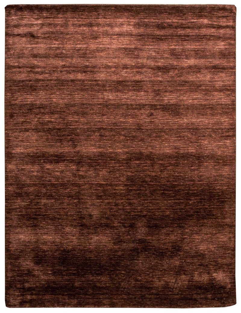 Tappeto di lana - 250 x 200 cm - cioccolato chiaro