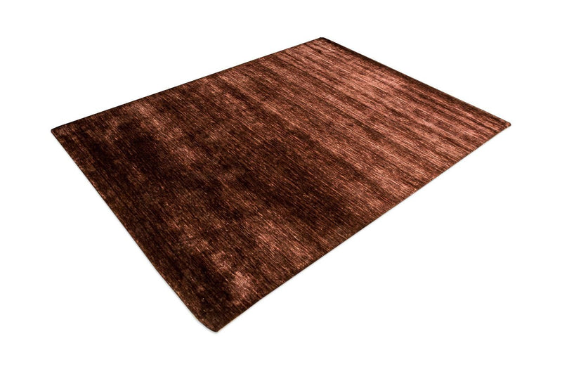 Tappeto di lana - 250 x 200 cm - cioccolato chiaro