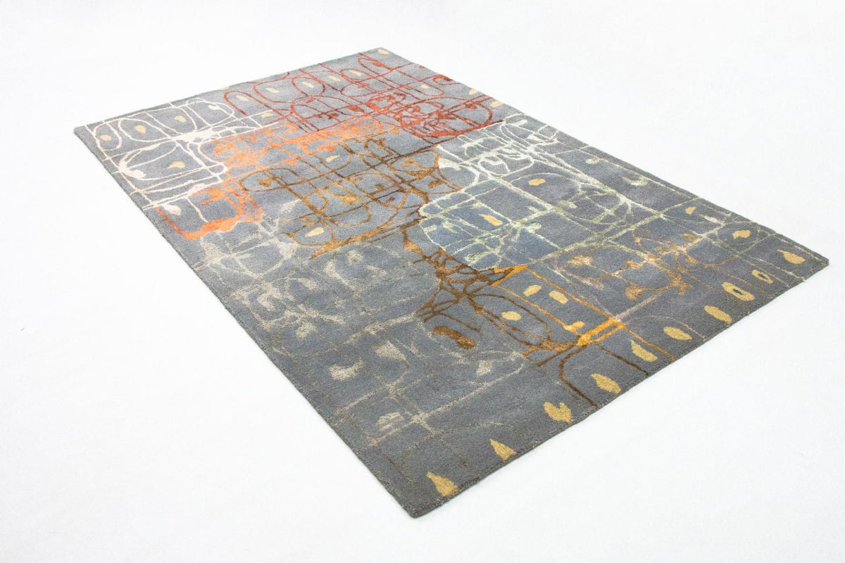 Tappeto di design - 242 x 153 cm - multicolore