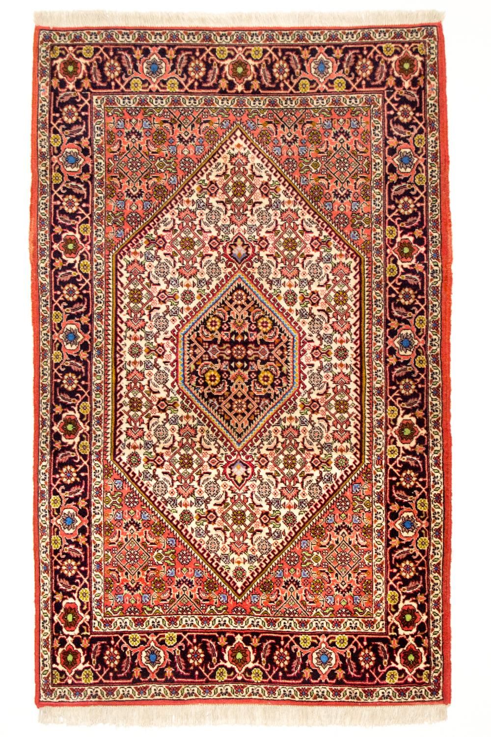 Tappeto Persero - Bidjar - 140 x 88 cm - rosso