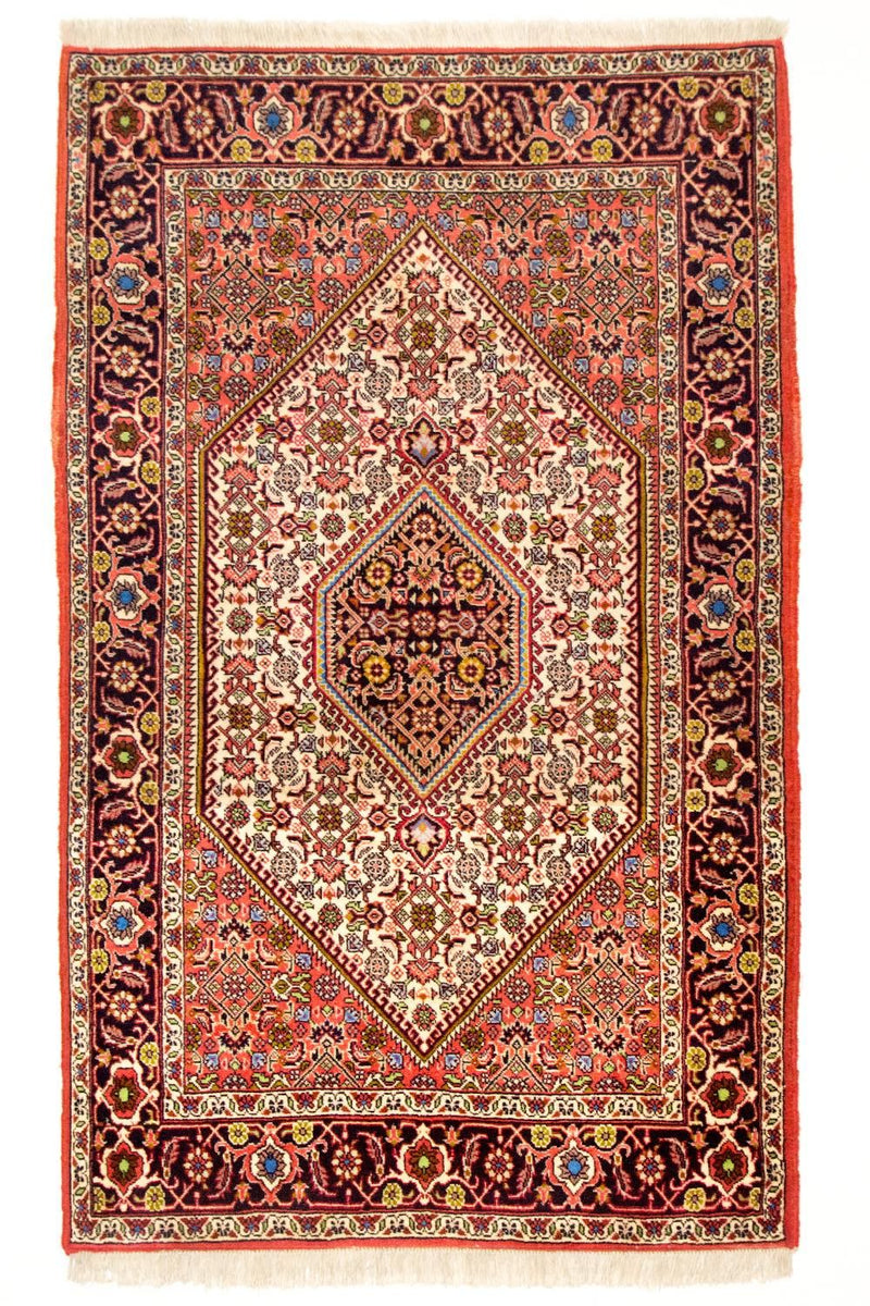 Tappeto Persero - Bidjar - 140 x 88 cm - rosso