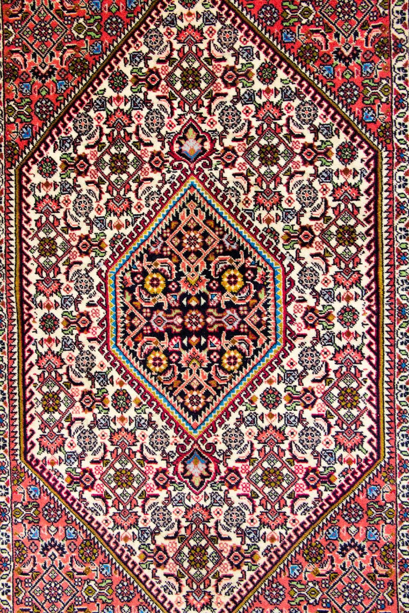 Tappeto Persero - Bidjar - 140 x 88 cm - rosso
