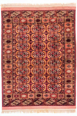 Tappeto afgano - Bukhara - 170 x 120 cm - salmone