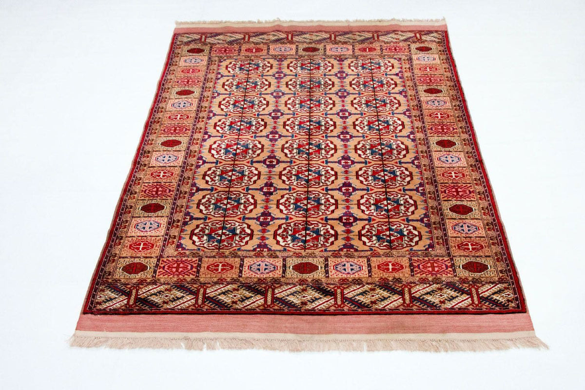Tappeto afgano - Bukhara - 170 x 120 cm - salmone