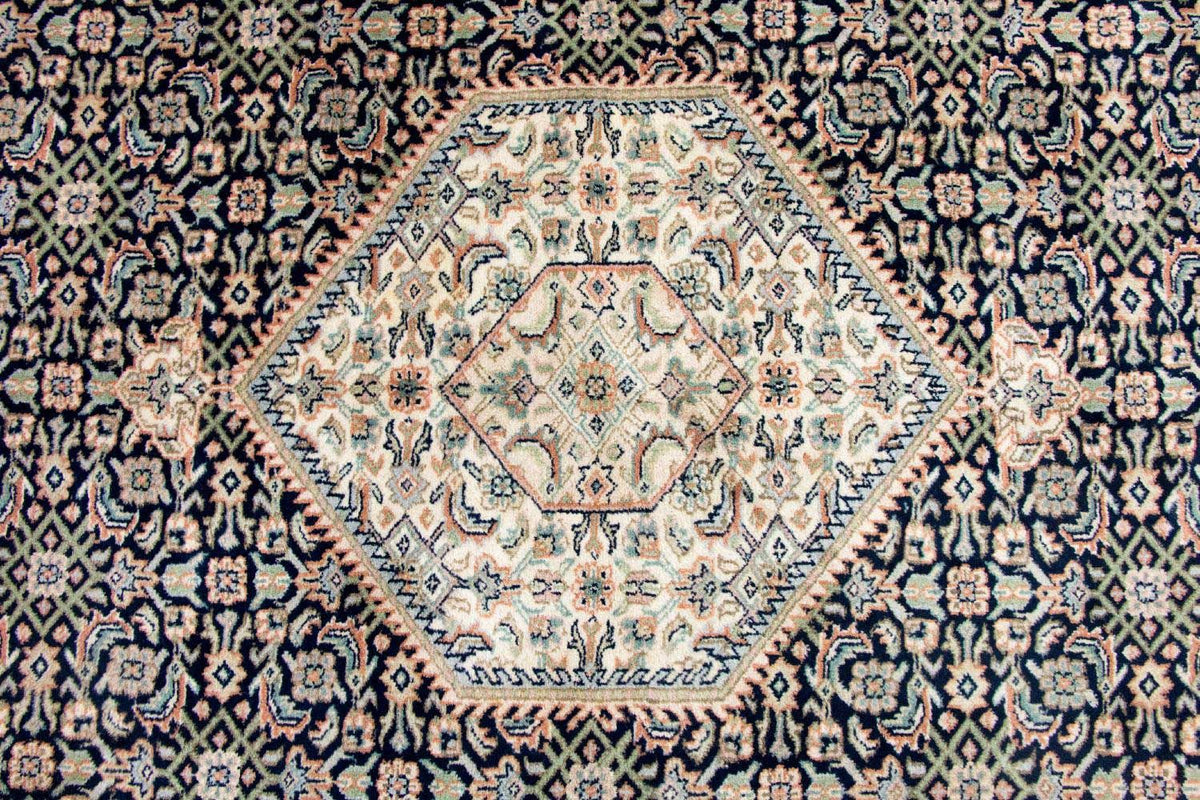 Tappeto Persero - Bidjar - 248 x 196 cm - blu scuro