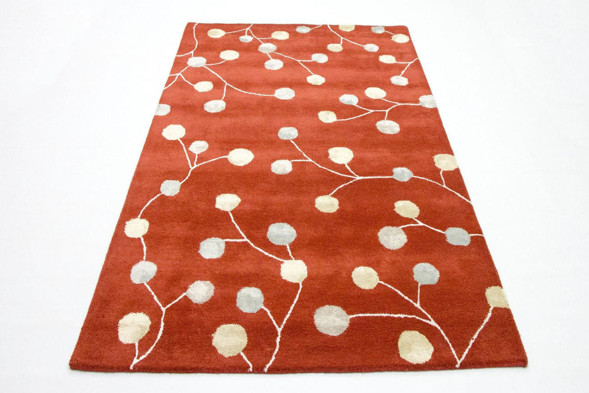 Tappeto di design - 240 x 155 cm - rosso