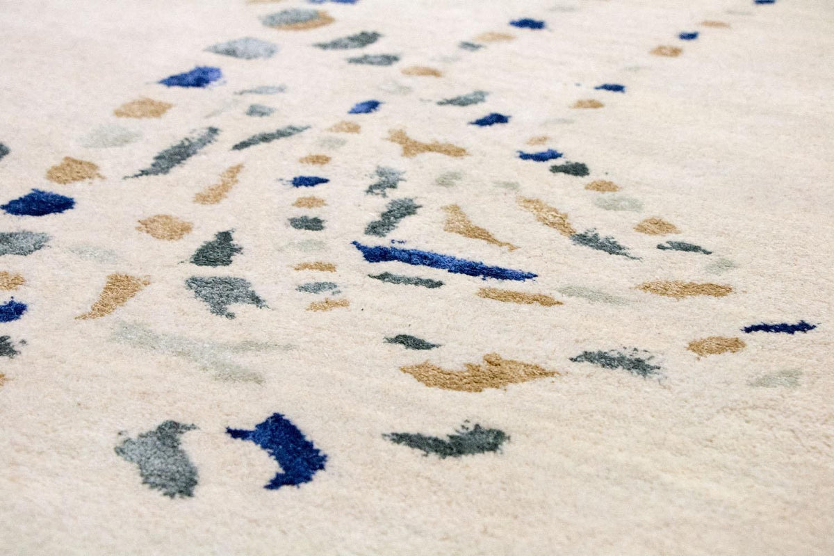 Tappeto di design - 240 x 152 cm - beige
