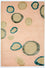 Tappeto di design - 181 x 121 cm - beige