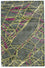 Tappeto di design - 240 x 155 cm - multicolore