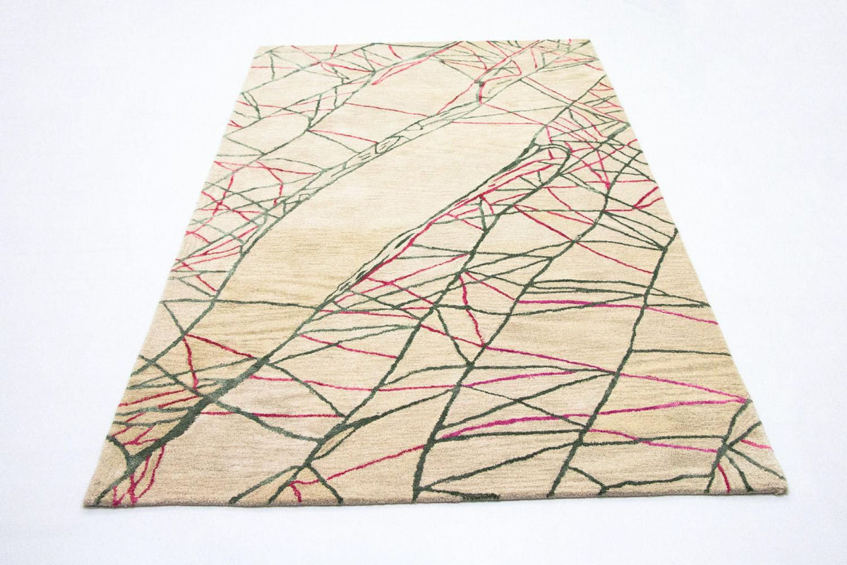 Tappeto di design - 242 x 154 cm - beige