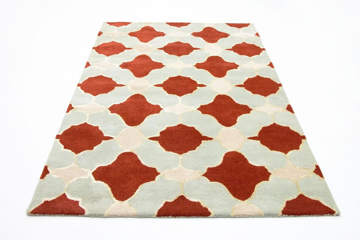 Tappeto di lana - 244 x 152 cm - beige