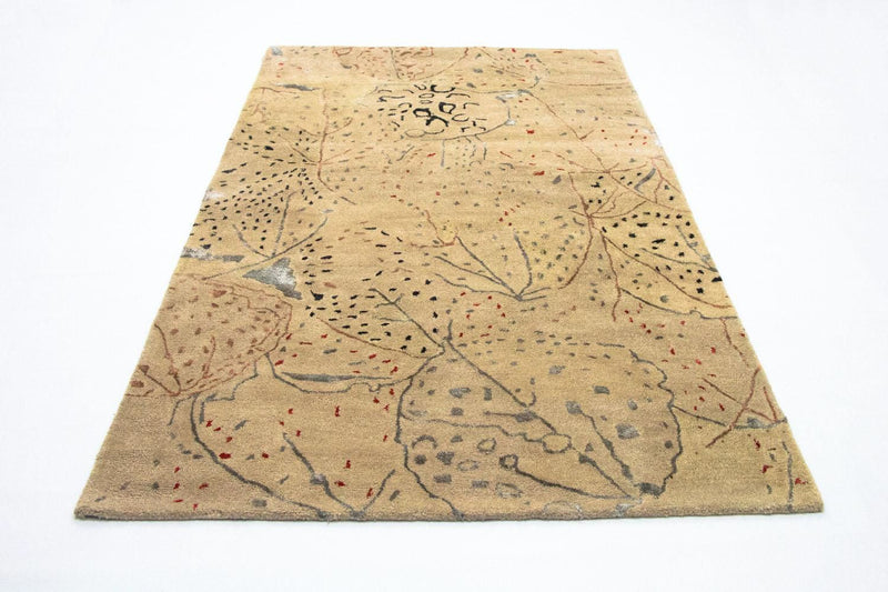 Tappeto di design - 242 x 155 cm - beige