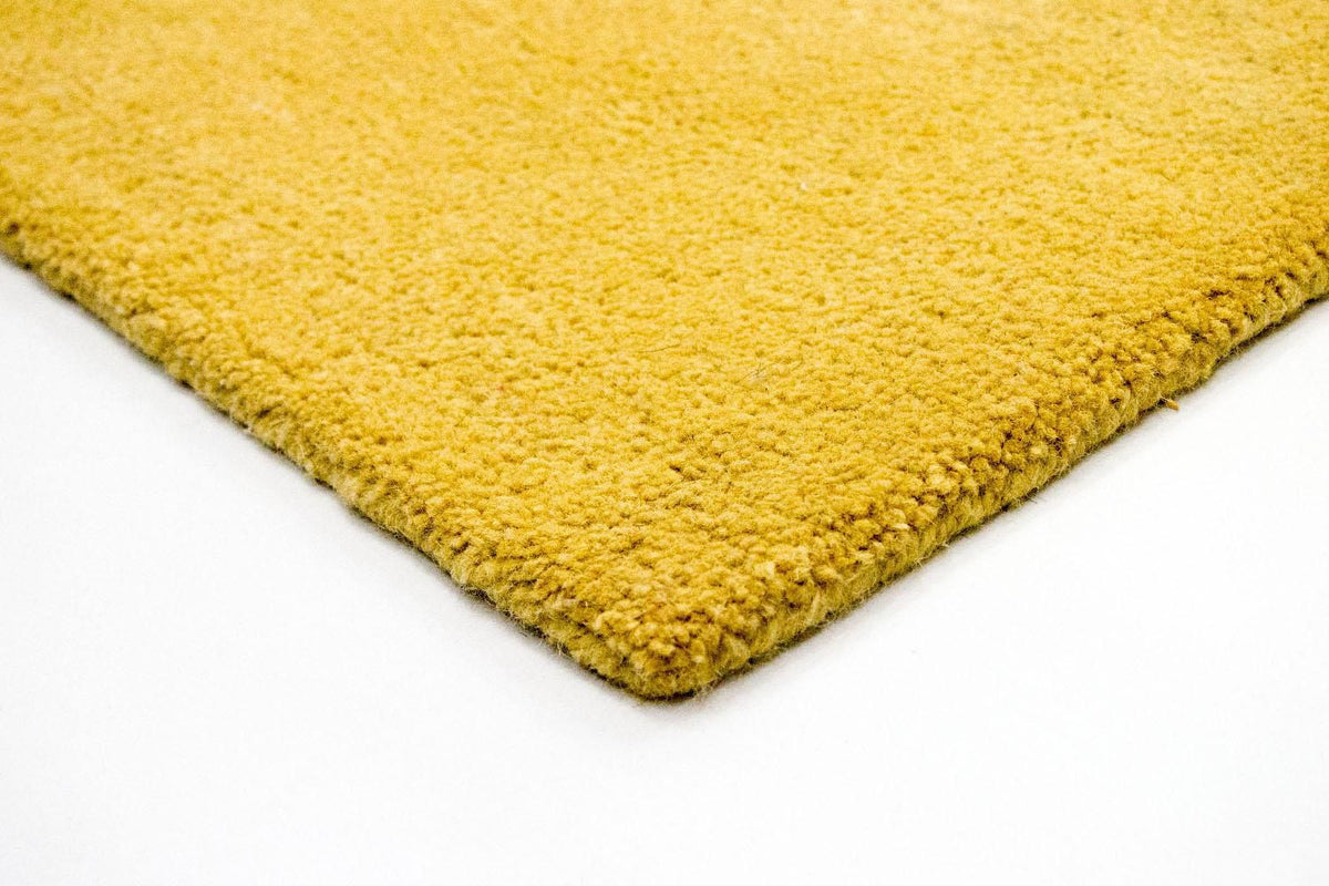 Tappeto di design - 242 x 154 cm - giallo senape