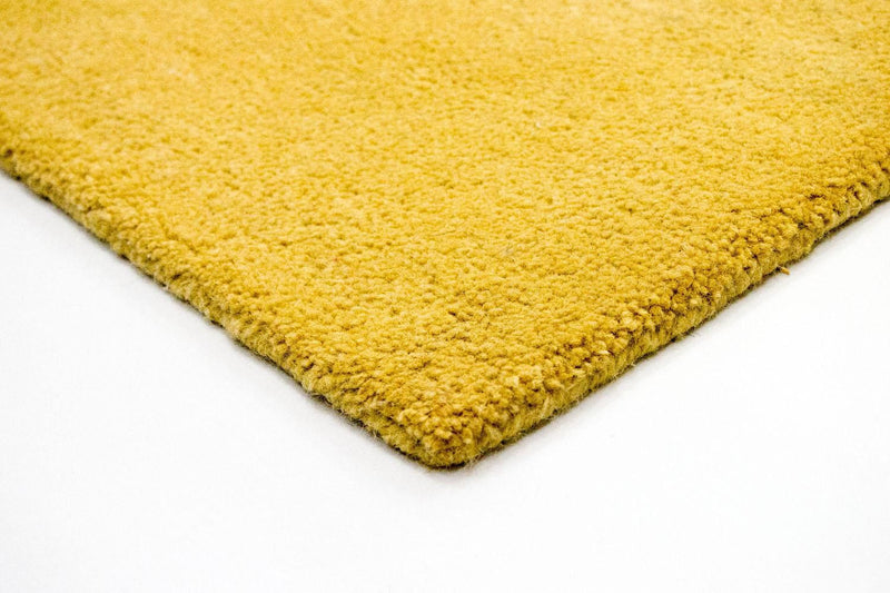 Tappeto di design - 242 x 154 cm - giallo senape