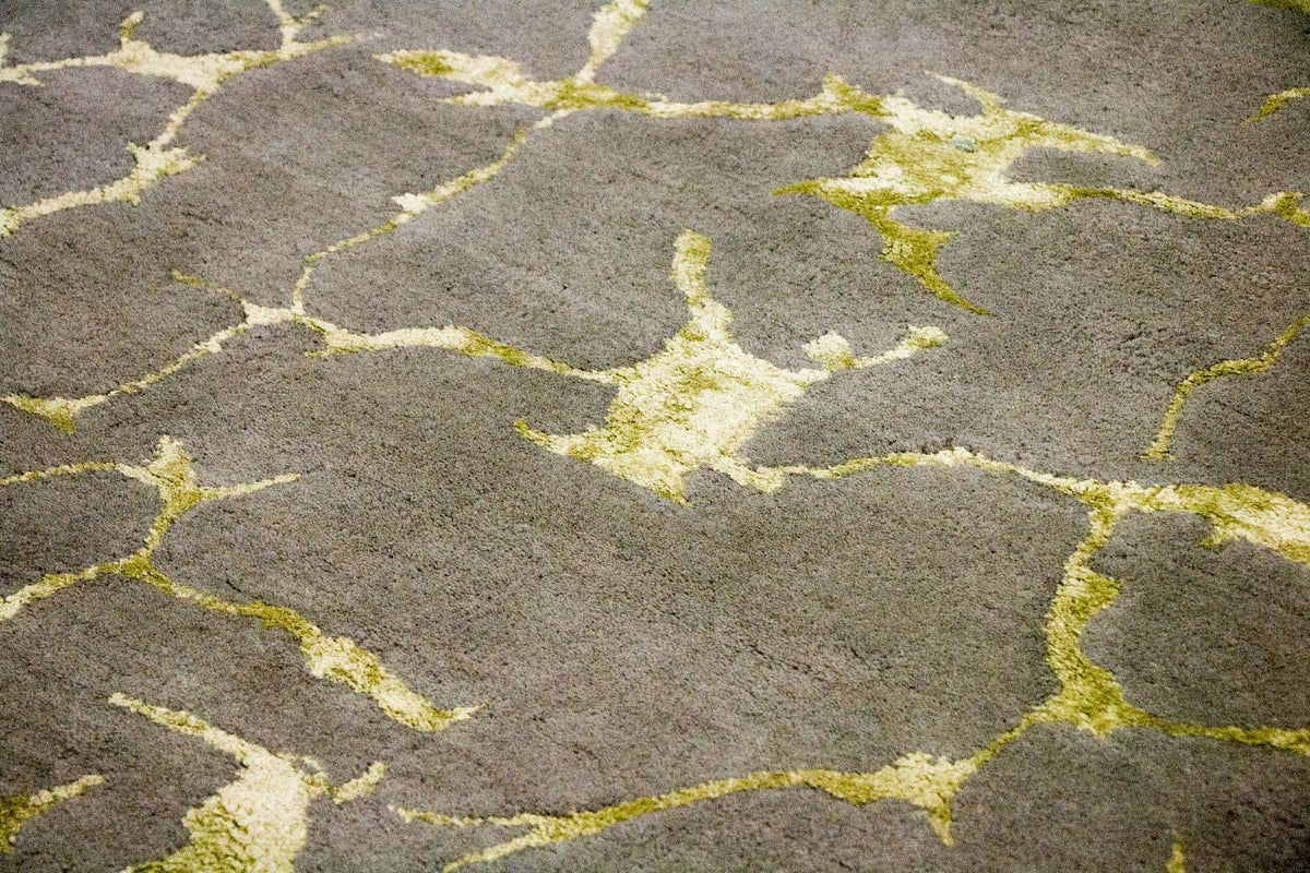 Tappeto di design - 242 x 152 cm - multicolore