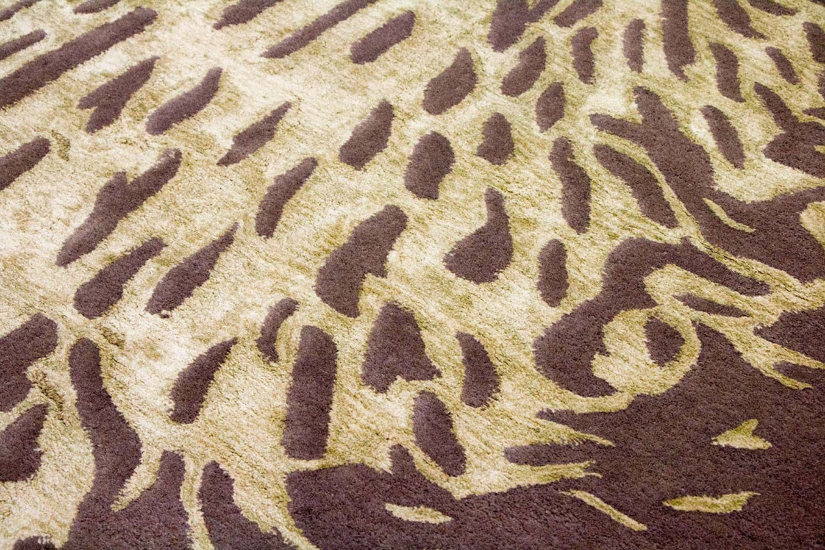 Tappeto di design - 242 x 153 cm - lilla