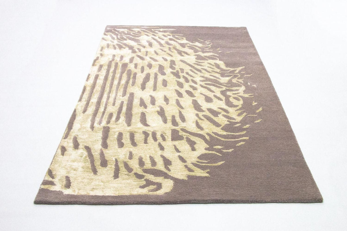 Tappeto di design - 242 x 153 cm - lilla