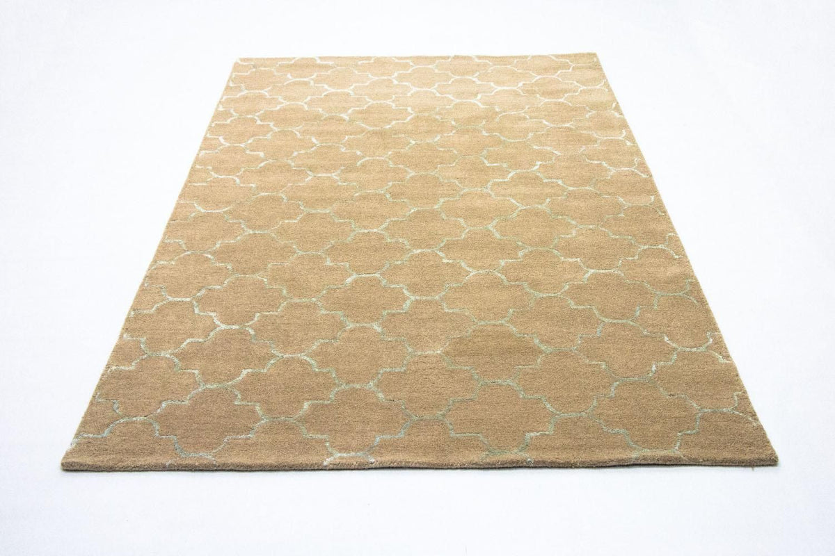 Tappeto di lana - 244 x 155 cm - beige