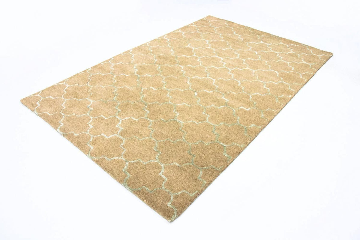 Tappeto di lana - 244 x 155 cm - beige