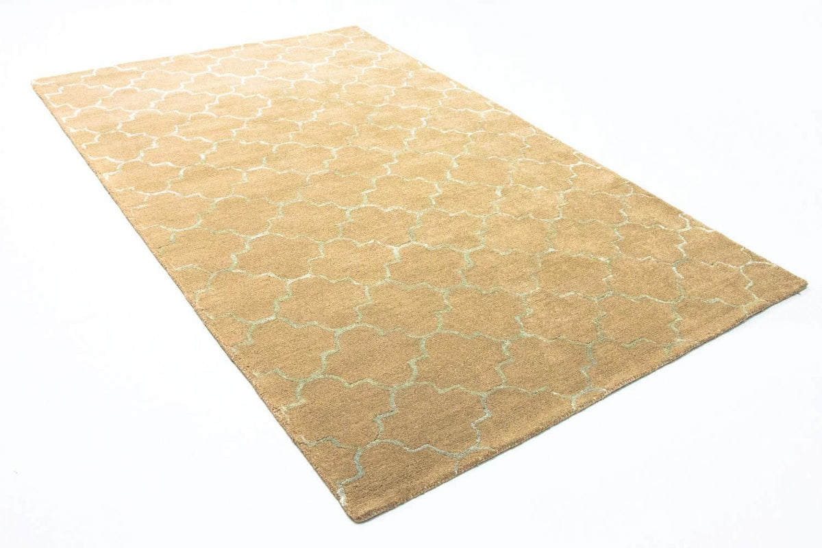 Tappeto di lana - 244 x 155 cm - beige