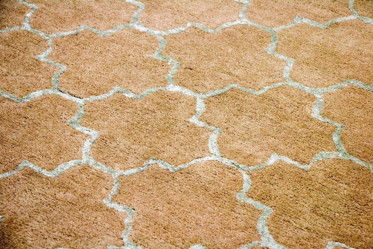 Tappeto di lana - 244 x 155 cm - beige